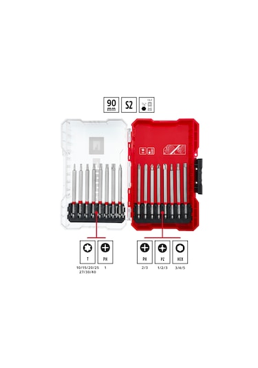 Einhell M-CASE 16 Parça Uç Seti - 49118973