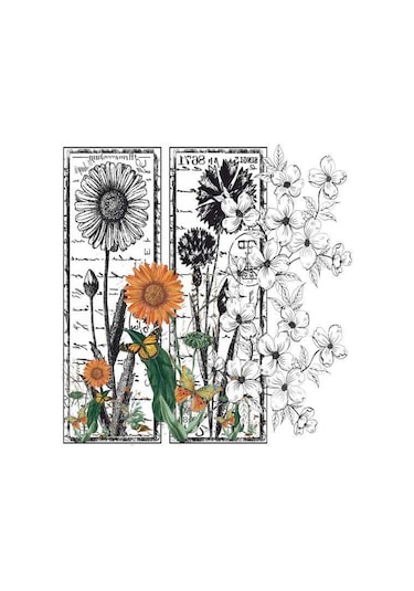 Artebella Home Desıgn Kolay Transfer 5834v Açık Zemin 25x25cm