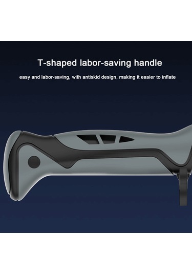 Göstergeli Taşınabilir Yüksek Basınçlı 300psi Bisiklet Y27607