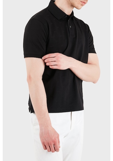 Emporio Armani Erkek Polo Em004912 Af10762 Fc346 Siyah