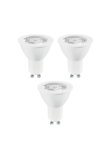 Osram Ledvalue 4,5w 50w Par16 Gu10 Spot Ampul 6500k Beyaz - 3 Adet Çanak Lamba