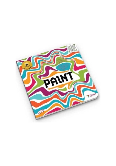 4'lü Set Dot-paint-cube-find / Iq Dikkat Ve Yetenek Geliştiren Kitaplar
