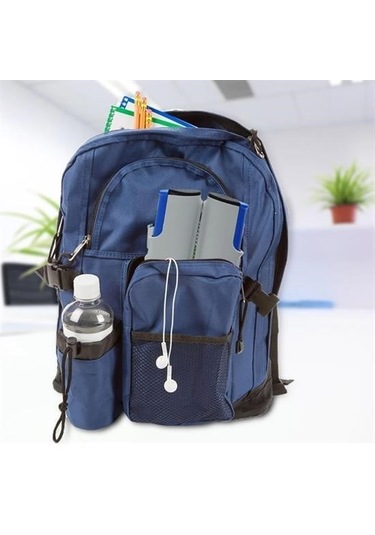 Buffer Teleskopik Taşınabilir Kaymaz Ping Pong Masa Tenisi Filesi Aparatı Mavi