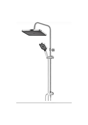 İsaoğlu Yapı Yağmurlama Duş Sistemi Büyük Tasarım Duş Sistemi Tepe Yağmurlamalı Robot Set Diğer