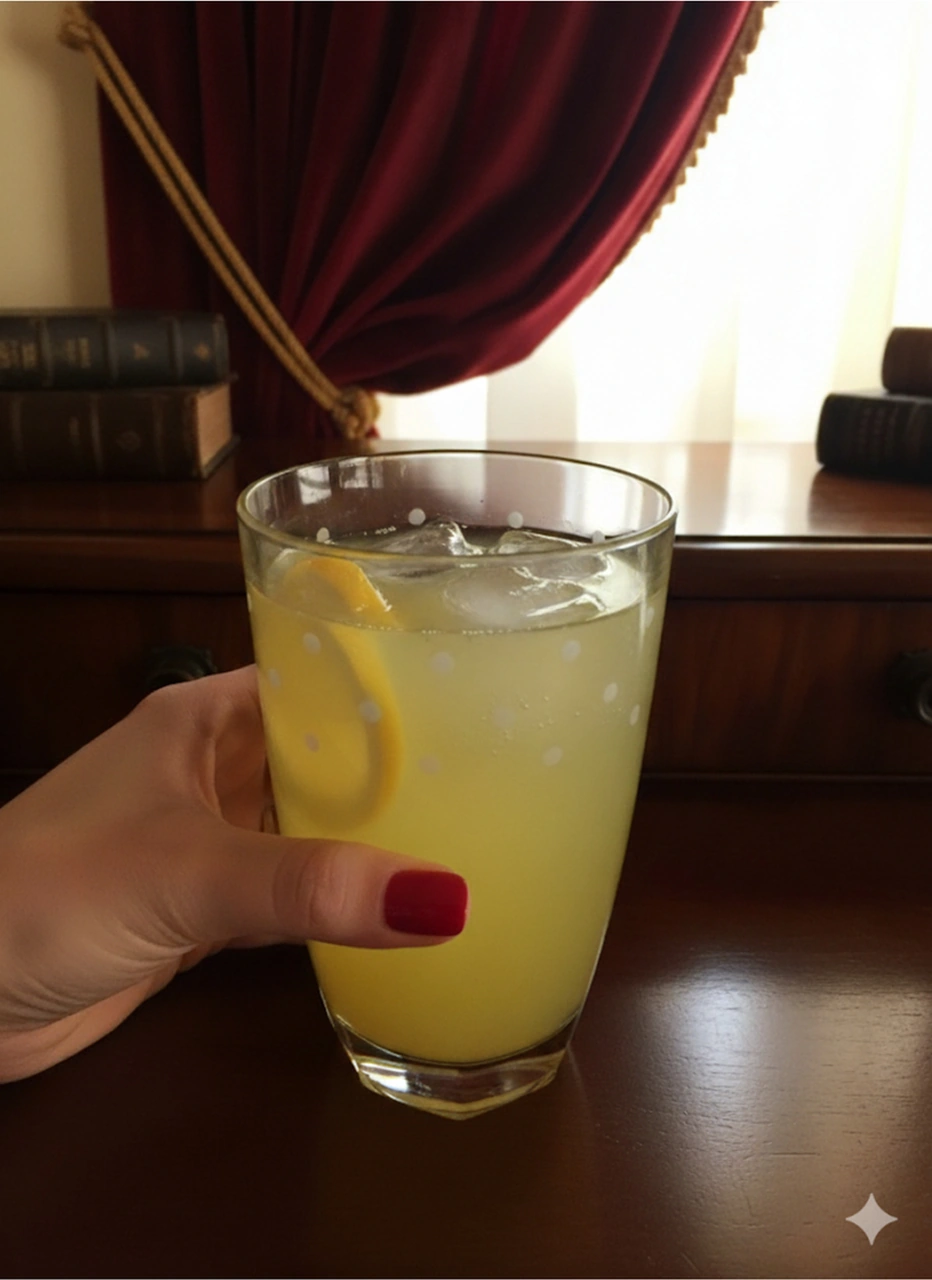 Soğuk Keme Nokta Kristal Dekorlu Köşeli Tamamen El İşçiliği Su Meşrubat Bardağı 6 Adet Beyaz