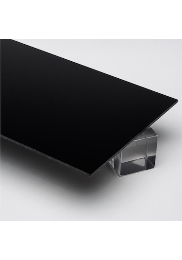 2.8mm Siyah Pleksi Levha Pleksi Akrilik