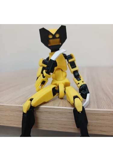 Hareketli Wolverine Oyuncak Figür