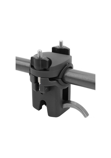 Wezone Tek Taraflı Açık Bot Balıkçılık Rod Tutucu, Hızlı Montajlı Alüminyum-abs, Kaymazsız, Dayanıklı, Siyah