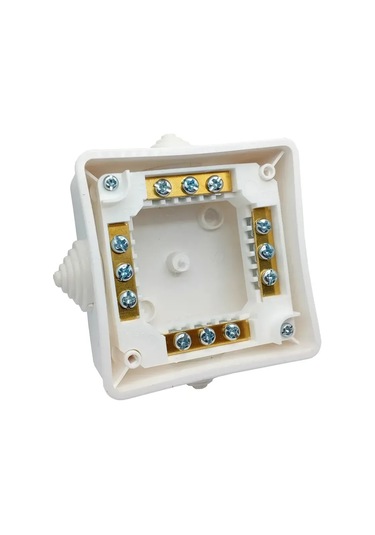 Bylectrıca Kablo Bağlantılı Dağıtım Kutusu 4 Girişli 80x80x43.5 3 Adet 364824302