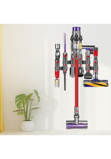 Cbtx V7 V8 V10 V11 V12 V15 Elektrikli Süpürge Depolama Rafı Uzatma Braketi 1 Çift