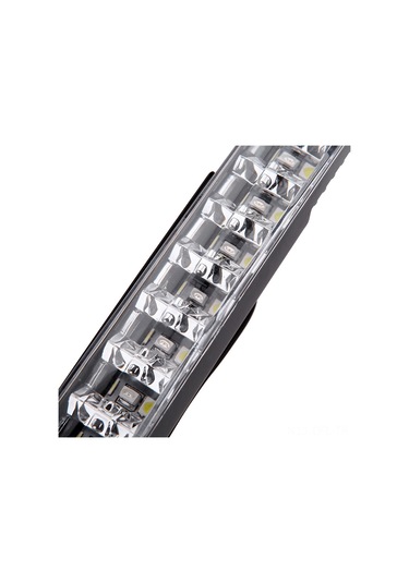 Dofolink 30 Led Gündüz Çalışma Lambası - Beyaz Ana Işık, Sarı Yön Belirti Fonksiyonu, Ip65 Su Geçirmez, 12v Dc Diğer