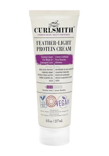 Curlsmith Feather-light Proteinli Şekillendirici Saç Kremi 237ml