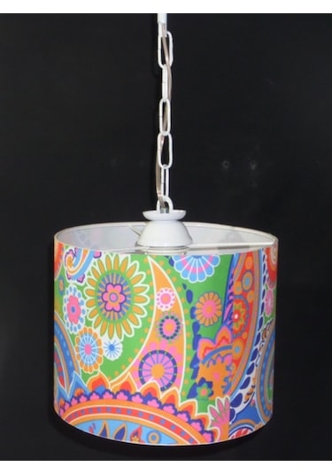 Yatak Odası Avize Abajur Seti Metal Krom Ayaklı