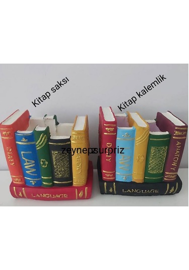 Büyük Boy Kitap Saksı
