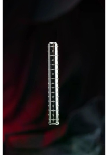 Caka Lighter Yaldız Desen Benzinli Çakmak - Ckl-017