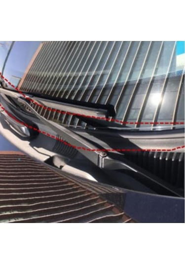 Ön Cam Dış Panel Mühür Fitili Araç Ön Kaput Su Engelleyici Fitil 410054404