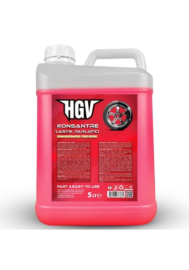 Konsantre Lastik Parlatıcı 5lt Hgv