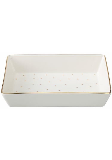 Porland Forest Kahvaltı&meze Tabağı 12x20cm 04lfh000583