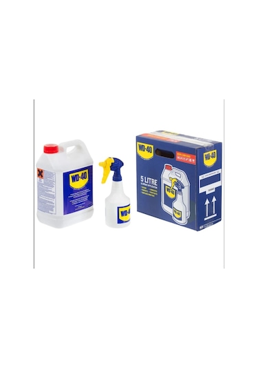 Wd-40 Çok Amaçlı Pas Sökücü Plastik Galon 5 L
