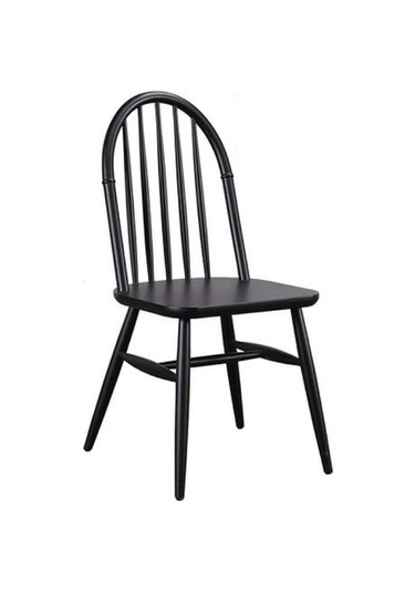 Rustica Classic Ahşap Yemek Sandalyesi Ceviz