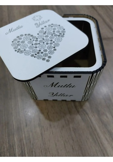 Lavanta Tasarım Yılbaşı Mücevher Kutusu 1