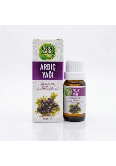 Natur Garden Ardıç Yağı 10 Ml E