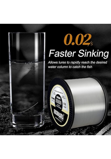 Rikimaru 274 Metre 0.40 Mm Fluorocarbon Kaplama,görünmez Misina