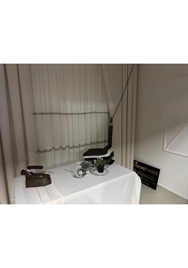 Nivemeshome Keten Trend Masa Örtüsü Krem Apm Çok Renkli