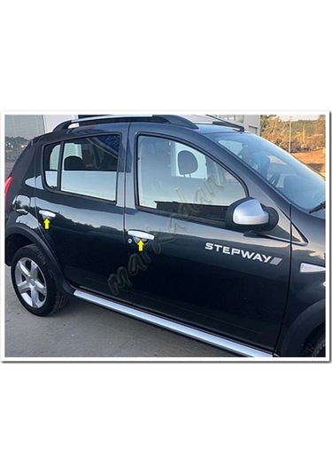 Db Chrome Dacia Sandero Kapı Kolu Nikelajı 2008-2012 4 Kapı  P.Çel