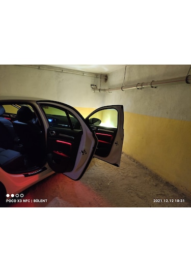 Megan 4 İçin Ambiyans Aydınlatma Parlaklık Ayarlı Led