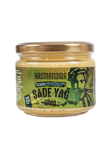 Hasmandıra Koyun Keçi İnek Sütünden Sade Yağ 300 G