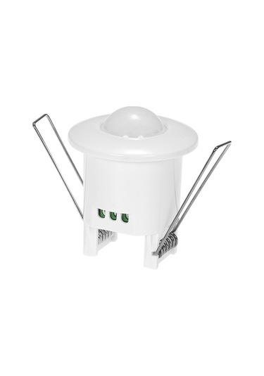 Pazly Mini Kızılötesi Hareket Sensörlü Anahtar 360 Derece Beyaz Diğer Model Diğer