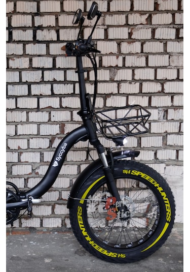 Speedhunters Elektrikli Bisiklet Lastik Yazısı E-bike Sarı 8adet