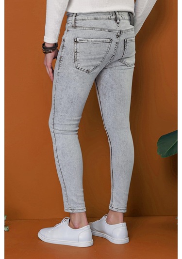 Denim Pnt 117 Buz Mavi Jean Pantolon Buz Mavi