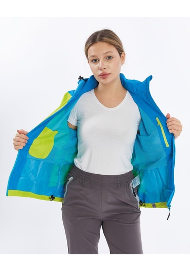 Mapamyumco Windbreaker Kadın Ceket-yeşil Yeşil