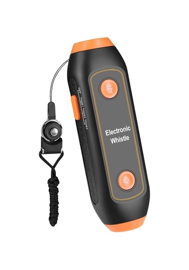 Suntek El Elektrikli Düdük Yüksek Hacim Kamp Açık Basketbol Turuncu