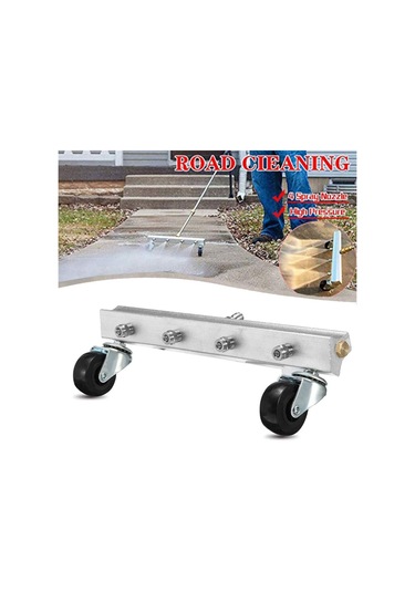 Tcherchi Basınçlı Yıkama Nozulları 1/4 Hızlı Fiş 4 Nozul Profesyonel Basınçlı Yıkama Temizleyici