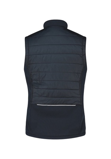 Safety Jogger Oak Metal Mavi Rüzgara Dayanıklı Kadın Yelek Koyu Lacivert