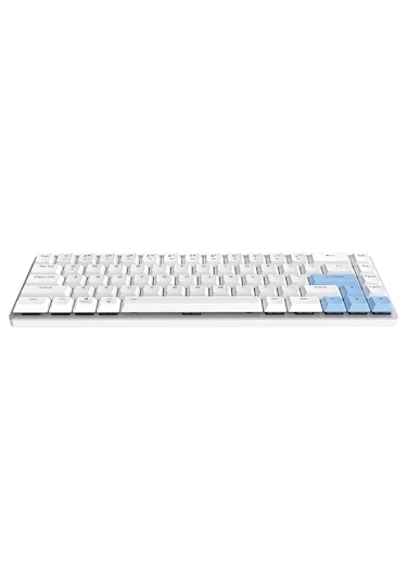 Dareu Ek868 White %65 Brown Low-profile Switch Bluetooth İngilizce Mekanik Gaming Klavye