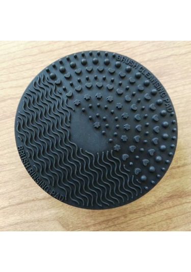 Youtek Derin Temizlik İçin Silikon Fırça Temizleme Matı - Yapışkan Tabanlı