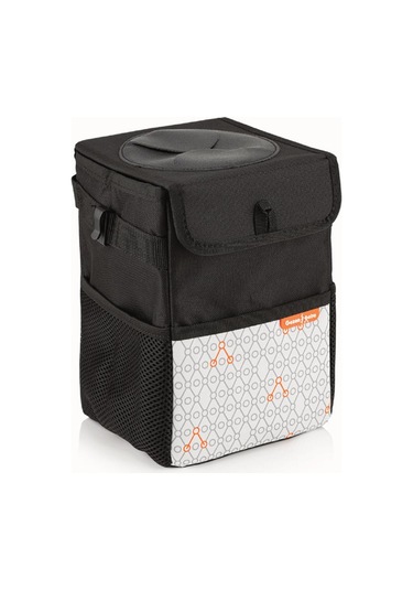 Gezenbebe Araba İçin Çöp Çantası Siyah