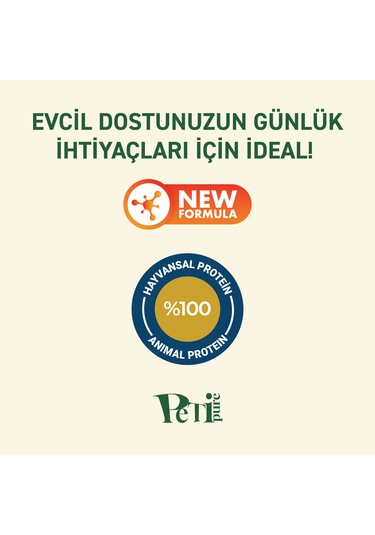 Kuzu Etli Yaş Konserve Yetişkin Kedi Maması, Jöle İçinde Parça Etli, 400 Gr X 12 Adet