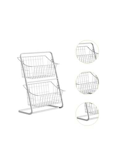 Suntek Sayaç Oturma Odası Banyo Için Raflar Çift Katmanlı