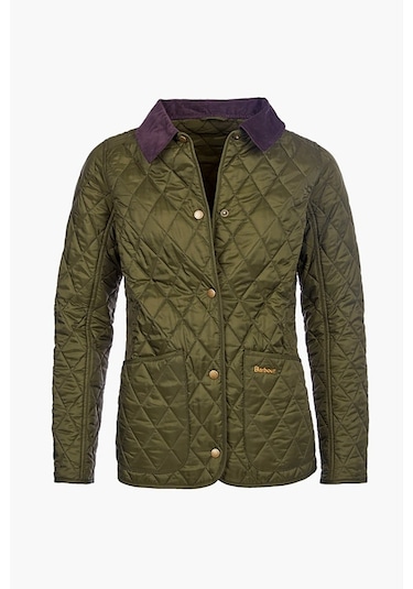 Barbour Annandale Kapitone Kadın Ceket OL91 Olive