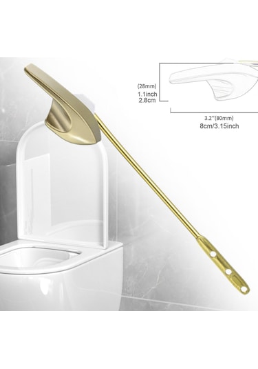 Suntek Tuvalet Kolu Parçası Rezervuarı Tankı Ev Altın