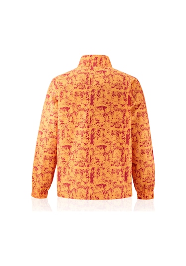 Galatasaray Erkek Yağmurluk E251041 Sarı - Kırmızı