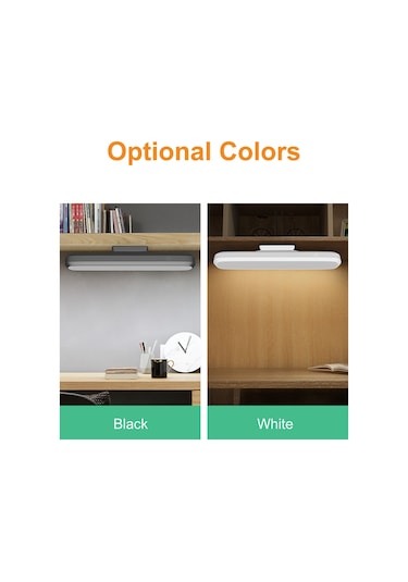 Maiyame Beyaz Usb Şarjlı Dolap Lambası - 42 Led, Dokunmatik & Kumandalı Kontrol, 3 Renk Tonu, Parlaklık Ayarlı, 10/30 Dakika Zamanlayıcı, Manyetik Taban Beyaz