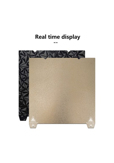 Geeroyoo Ender-3 S1 Ve Pro İçin 235x235mm Peı Ve Peo Kaplı 3d Yazıcı Yapı Plakası, Manyetiksiz Seçenek