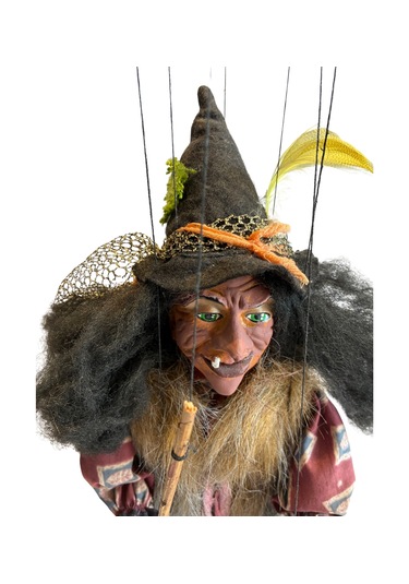 Çek Marionette El Yapımı Kukla 001