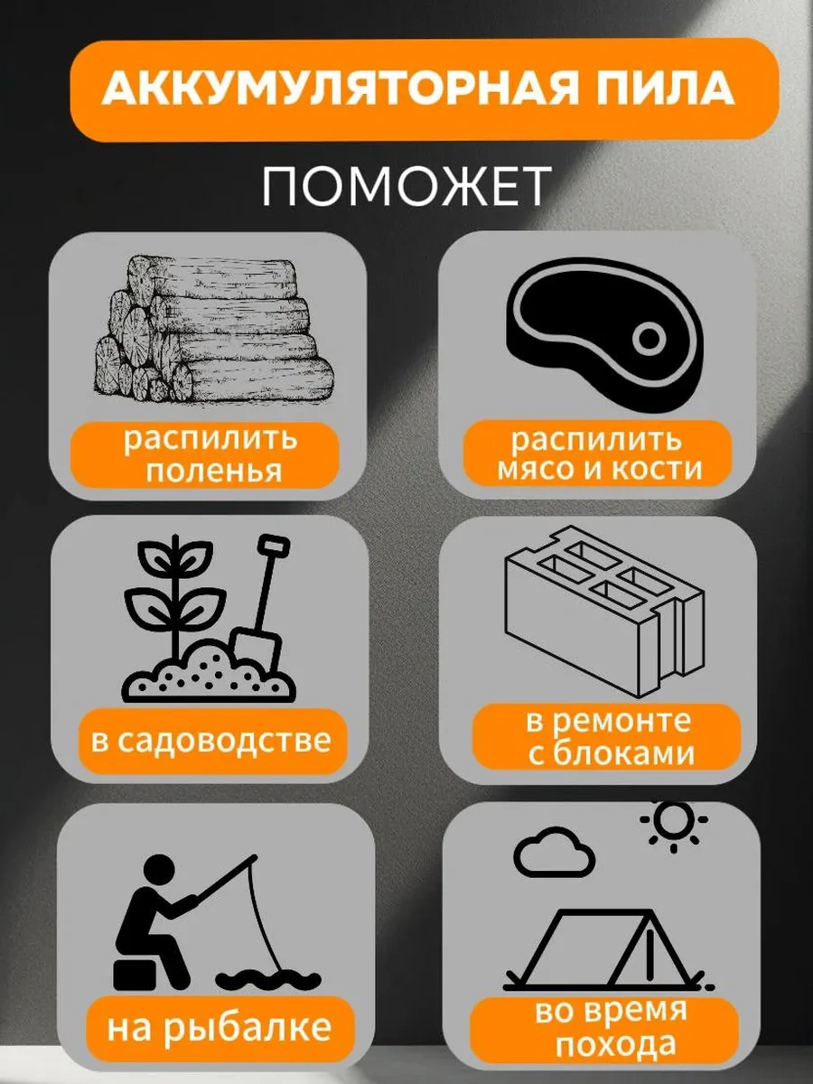 Tommy Arıko Kablosuz Akülü Zincirli Mini Testere 465553435